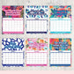 ✨2026 Sweary Mental Health Calendar