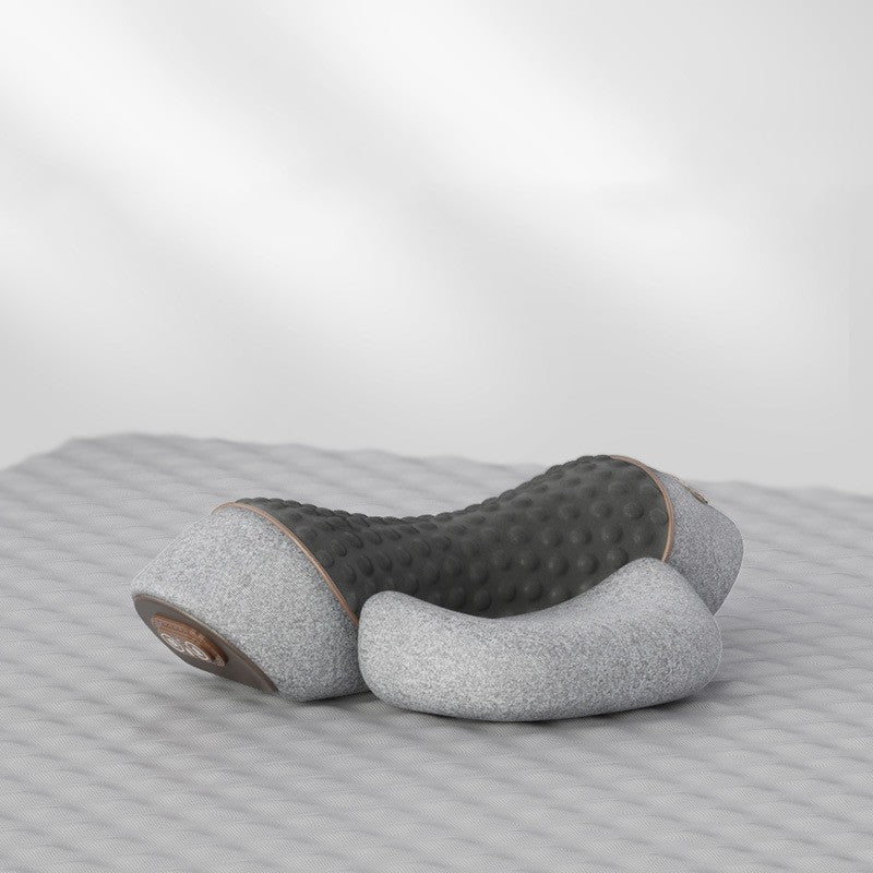 Massagehalsdyna med värme
