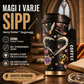 Harry Potter-magi – Patron-glas med sugrör