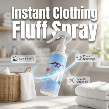 Instant Clothing Fluff Spray