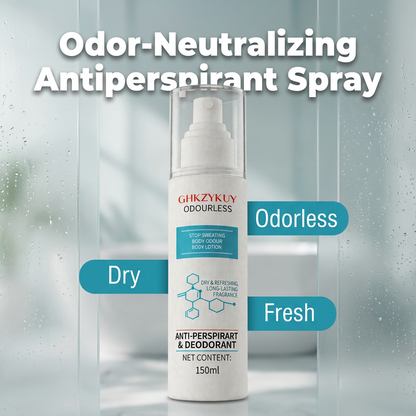 Luktneutraliserande antiperspirantspray