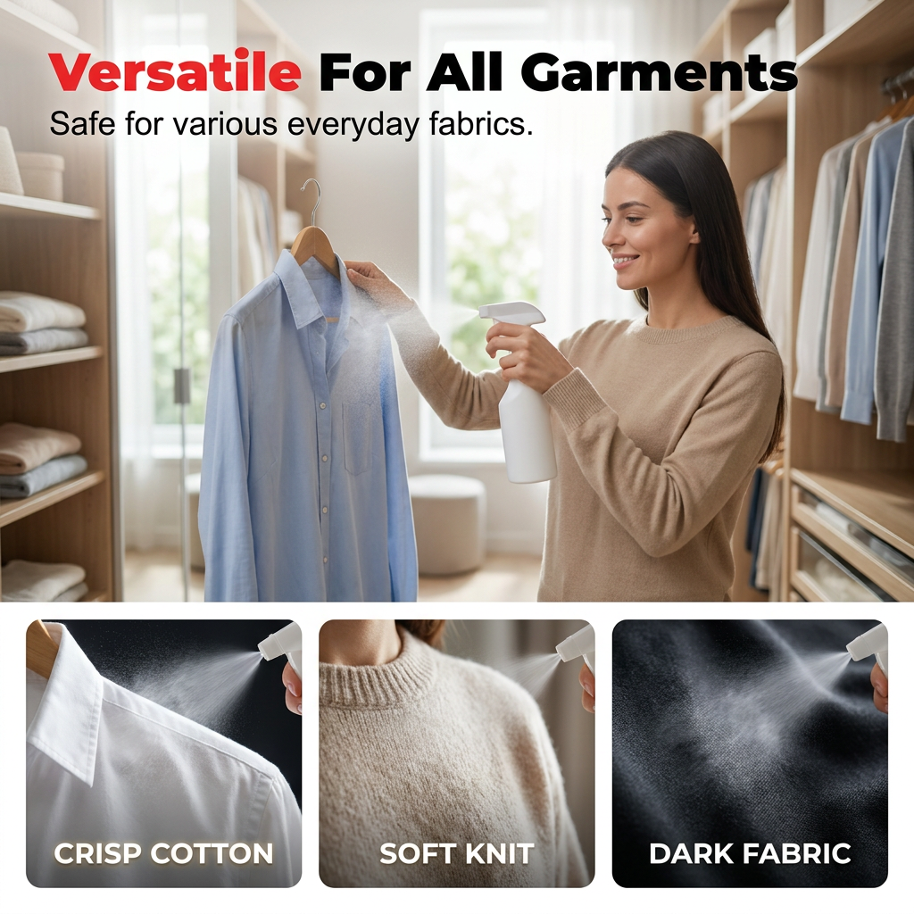 Instant Clothing Fluff Spray