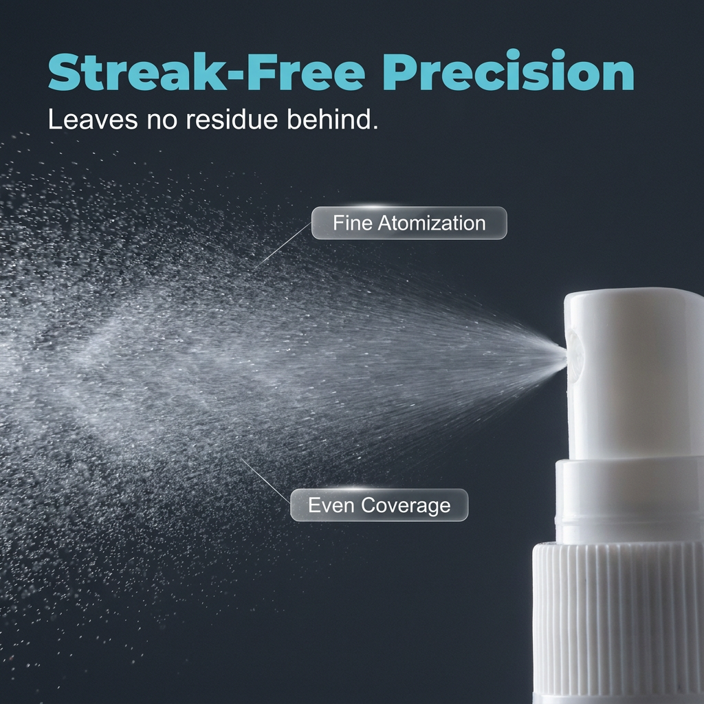 Professionell Reparationsspray för Linser