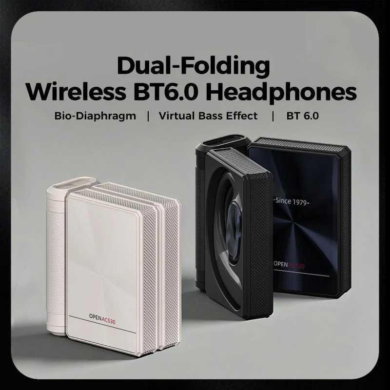 🎧 BEGRÄNSAD TID – 50 % RABATT! 💥 Trådlösa brusreducerande Bluetooth 6.0-öronsnäckor – 145 timmars batteritid, IPX5-vattentåliga, för sport ✨