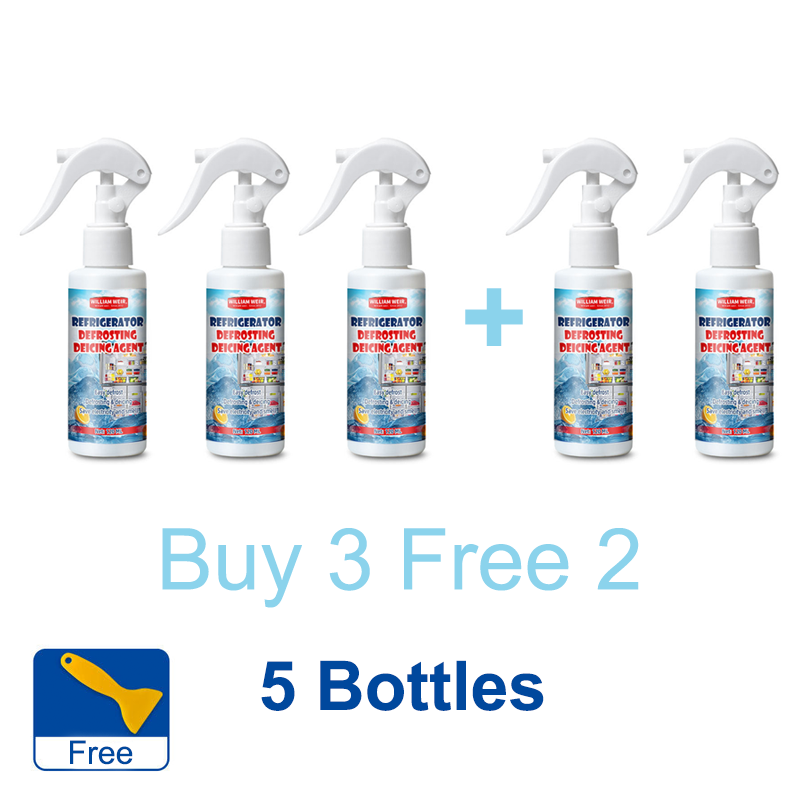 🧊 Avfrostningsspray för kyl och frys🎁 (Med gratis spatel)