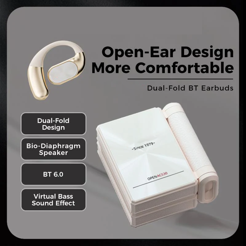 🎧 BEGRÄNSAD TID – 50 % RABATT! 💥 Trådlösa brusreducerande Bluetooth 6.0-öronsnäckor – 145 timmars batteritid, IPX5-vattentåliga, för sport ✨