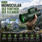 🔭 Monokular med 10× förstoring