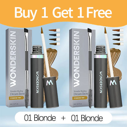 💜SISTA DAGEN – KÖP 1, FÅ 1 GRATIS!!💜 Wonderskin WONDER BLADING Dream Brow Gel Serum – Vattentålig, volymgivande, byggbar färg och vårdande serum för fylligare och friskare ögonbryn