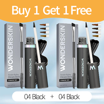 💜SISTA DAGEN – KÖP 1, FÅ 1 GRATIS!!💜 Wonderskin WONDER BLADING Dream Brow Gel Serum – Vattentålig, volymgivande, byggbar färg och vårdande serum för fylligare och friskare ögonbryn