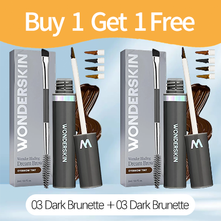 💜SISTA DAGEN – KÖP 1, FÅ 1 GRATIS!!💜 Wonderskin WONDER BLADING Dream Brow Gel Serum – Vattentålig, volymgivande, byggbar färg och vårdande serum för fylligare och friskare ögonbryn
