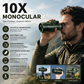 🔭 Monokular med 10× förstoring