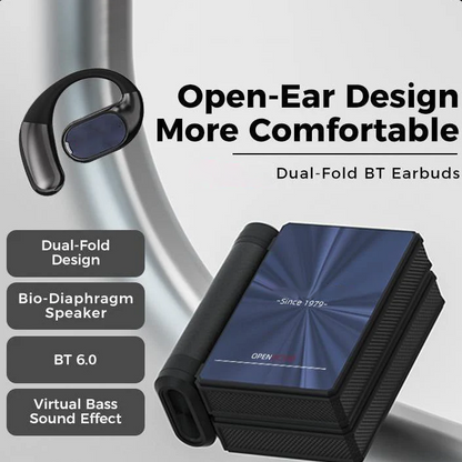 🎧 BEGRÄNSAD TID – 50 % RABATT! 💥 Trådlösa brusreducerande Bluetooth 6.0-öronsnäckor – 145 timmars batteritid, IPX5-vattentåliga, för sport ✨