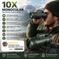 🔭 Monokular med 10× förstoring