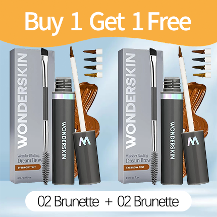 💜SISTA DAGEN – KÖP 1, FÅ 1 GRATIS!!💜 Wonderskin WONDER BLADING Dream Brow Gel Serum – Vattentålig, volymgivande, byggbar färg och vårdande serum för fylligare och friskare ögonbryn