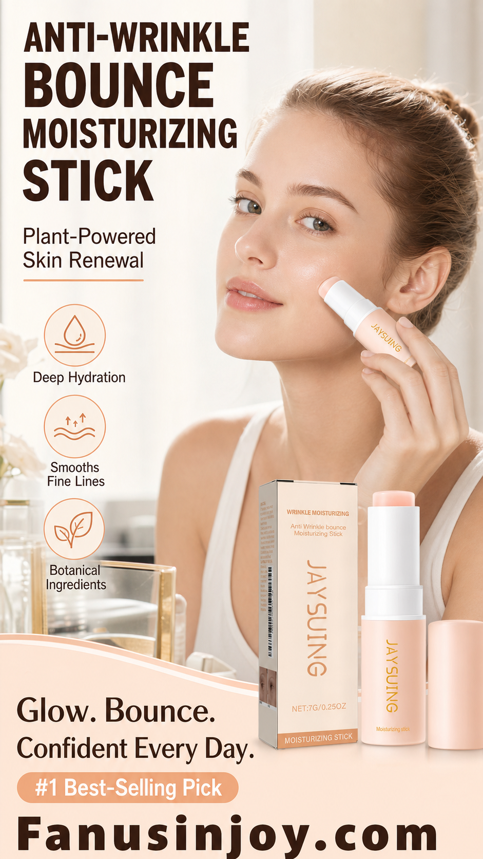 ✨️Pink Collagen Multi Balm – intensiv återfuktande vård för ansikte och läppar