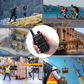 📡 UV-5R Hamradio Långdistans UV5R Two-Way Radio Dualband Walkie-Talkie