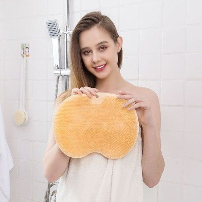 🚿50 % RABATT | Duschmassage-skrubb för fötter och rygg