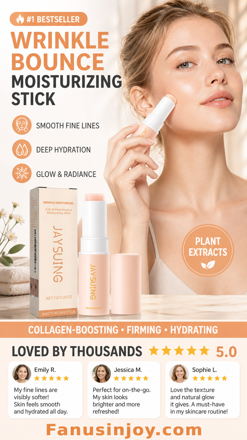 ✨️Pink Collagen Multi Balm – intensiv återfuktande vård för ansikte och läppar