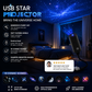 ✨ Plug-and-Play HD-stjärnprojektor 🥳 Över 50 000 nöjda användare