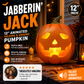 📢⏰Lägsta pris någonsin🎁Jabberin' Jack – animerad, talande och sjungande pumpa