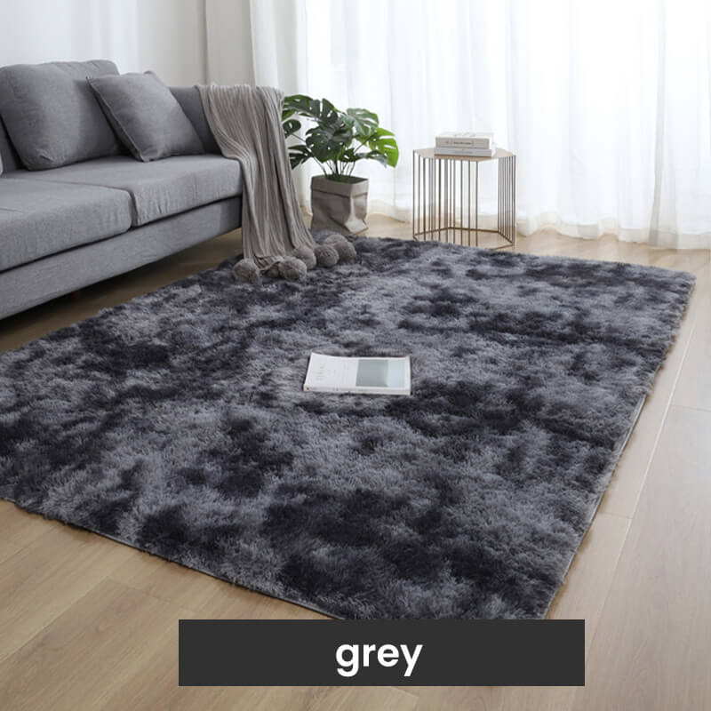 ⏳Begränsad tid 50 % rabatt⏰Gradientfärgad Plyschmatta 🛋️