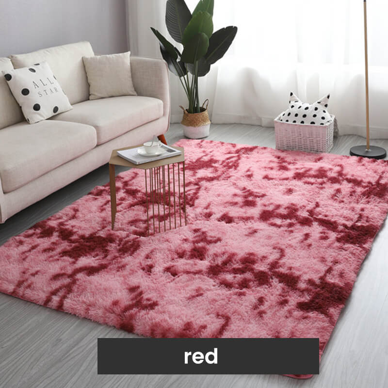 ⏳Begränsad tid 50 % rabatt⏰Gradientfärgad Plyschmatta 🛋️