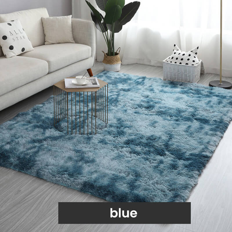 ⏳Begränsad tid 50 % rabatt⏰Gradientfärgad Plyschmatta 🛋️