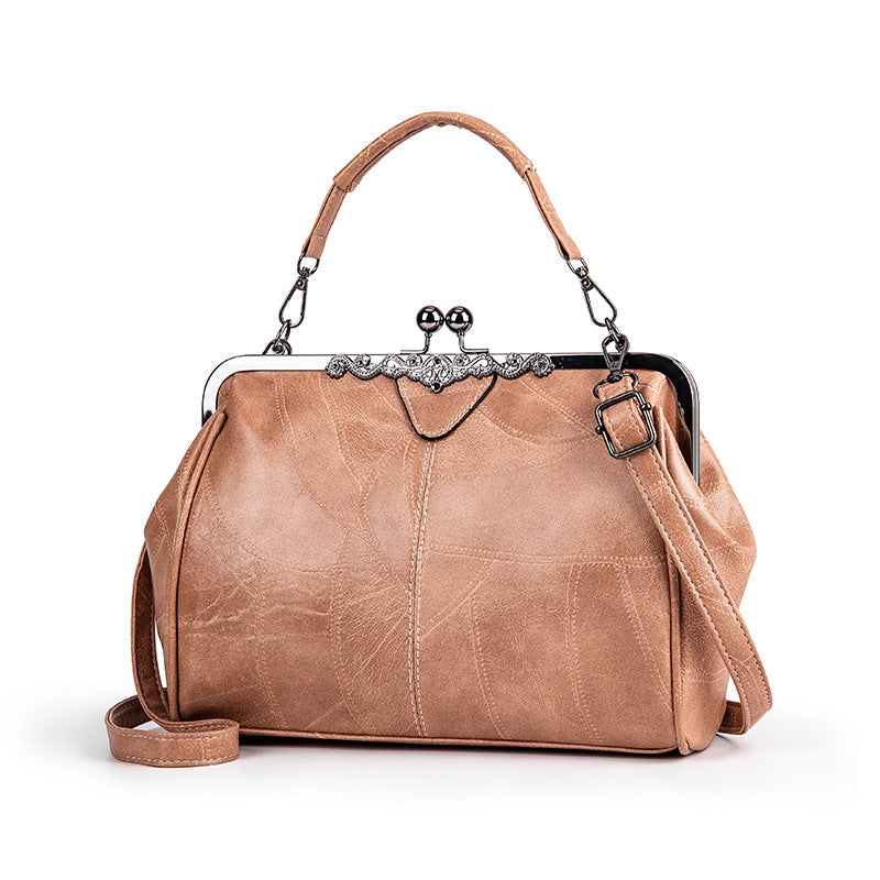 💎50 % RABATT💎 Elegant vintagehandväska för dam