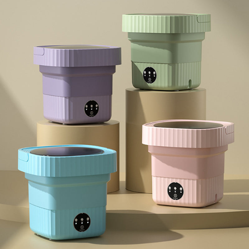 💥Julrea 50 % rabatt🔥Mini hopfällbar antibakteriell tvättmaskin