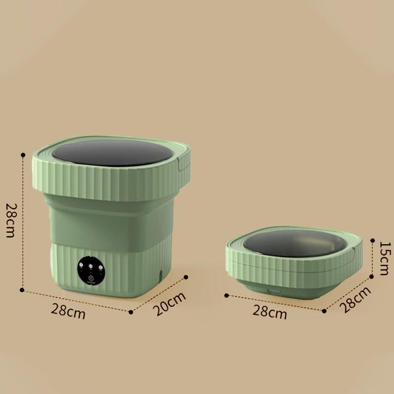 💥Julrea 50 % rabatt🔥Mini hopfällbar antibakteriell tvättmaskin