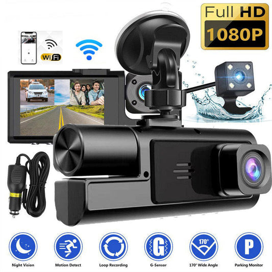 🚨 60% RABATT! ❄️ 1080P Dashkamera för vinter – Funktionerar vid -30°C, HD Video & Nattsyn 🚗