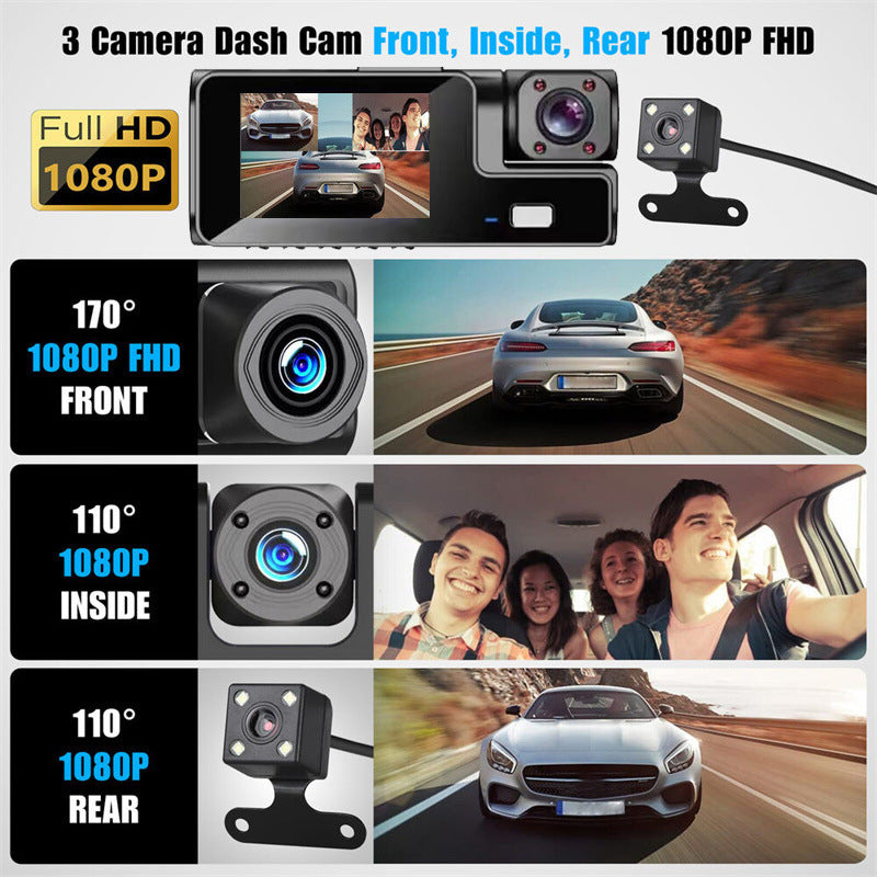 🚨 60% RABATT! ❄️ 1080P Dashkamera för vinter – Funktionerar vid -30°C, HD Video & Nattsyn 🚗