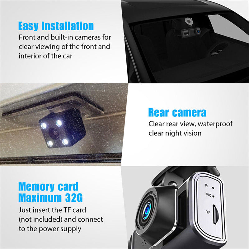 🚨 60% RABATT! ❄️ 1080P Dashkamera för vinter – Funktionerar vid -30°C, HD Video & Nattsyn 🚗