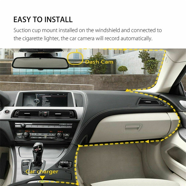 🚨 60% RABATT! ❄️ 1080P Dashkamera för vinter – Funktionerar vid -30°C, HD Video & Nattsyn 🚗