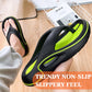 Bekväma Sommarsandaler Flip Flops Tjock Sula