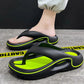 Bekväma Sommarsandaler Flip Flops Tjock Sula