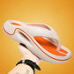 Bekväma Sommarsandaler Flip Flops Tjock Sula