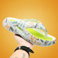 Bekväma Sommarsandaler Flip Flops Tjock Sula