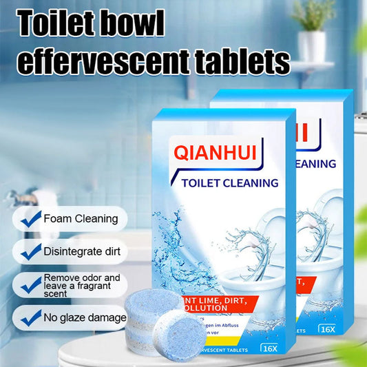 🔥Köp 2 få 3 gratis🍋Lemon Scent Toilet Bowl Cleaner Tablets