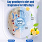 🔥Köp 1 Få 1 gratis - 🍋 Citron doft toalettrengöringstabletter