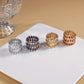 💍Vikbart upprullningsbart ringarmband🎁 Gratis vacker ringbox✨