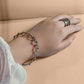 💍Vikbart upprullningsbart ringarmband🎁 Gratis vacker ringbox✨