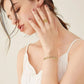 💍Vikbart upprullningsbart ringarmband🎁 Gratis vacker ringbox✨