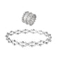 💍Vikbart upprullningsbart ringarmband🎁 Gratis vacker ringbox✨