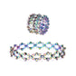💍Vikbart upprullningsbart ringarmband🎁 Gratis vacker ringbox✨
