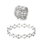 💍Vikbart upprullningsbart ringarmband🎁 Gratis vacker ringbox✨
