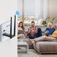 📶 USB WiFi-signalbooster – upp till 300 Mbps på 2,4 GHz 🏠🚀
