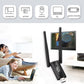 📶 USB WiFi-signalbooster – upp till 300 Mbps på 2,4 GHz 🏠🚀