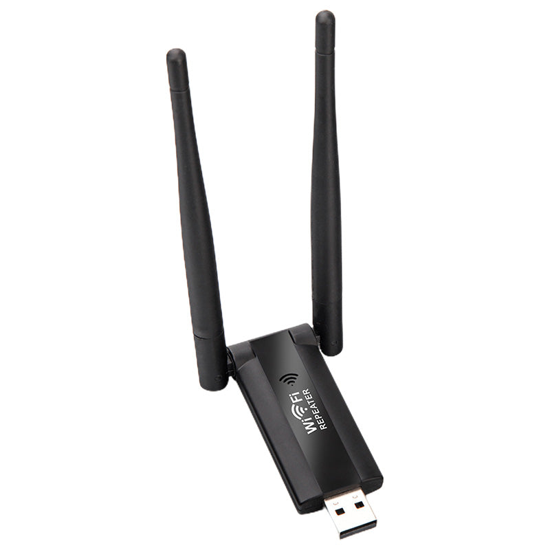 📶 USB WiFi-signalbooster – upp till 300 Mbps på 2,4 GHz 🏠🚀