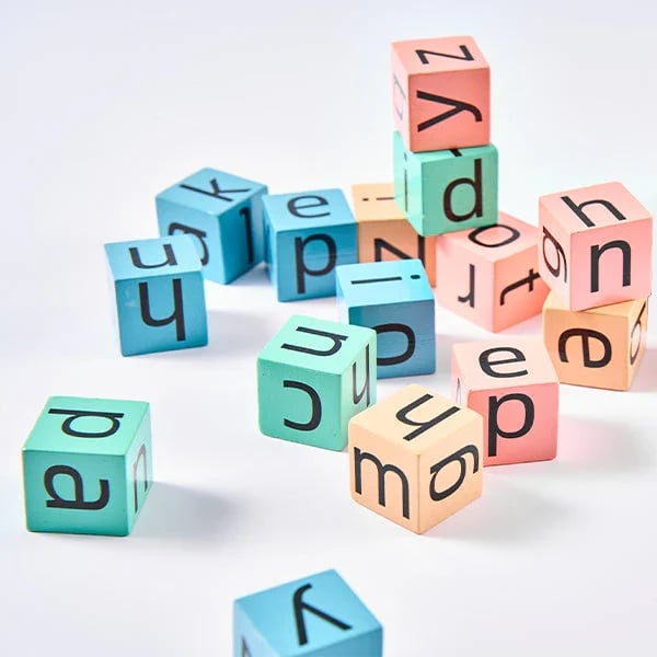 Matchande Bokstav Spel